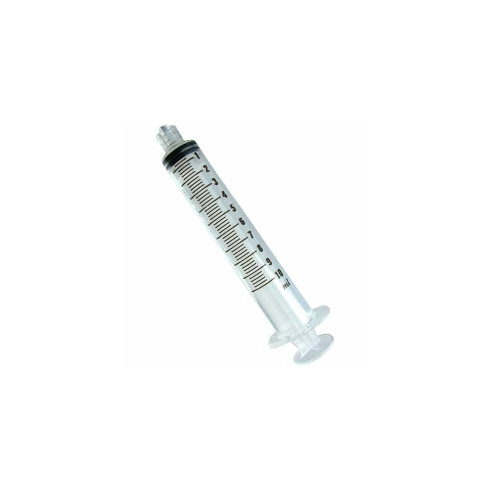 Bd 10Ml Plastipak Luer Lock Syringe Box Of 100