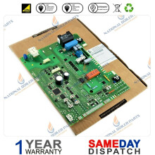 WORCESTER GREEN STAR 25SI/30SI (WITH SWITCH) PCB 87161095400 - Refurbished