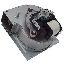 VAILLANT TURBOMAX PRO 24 28 E & VUW 242/2-3 282/2-3 R1 SQUARE OUTLET FAN 190215 - Refurbished