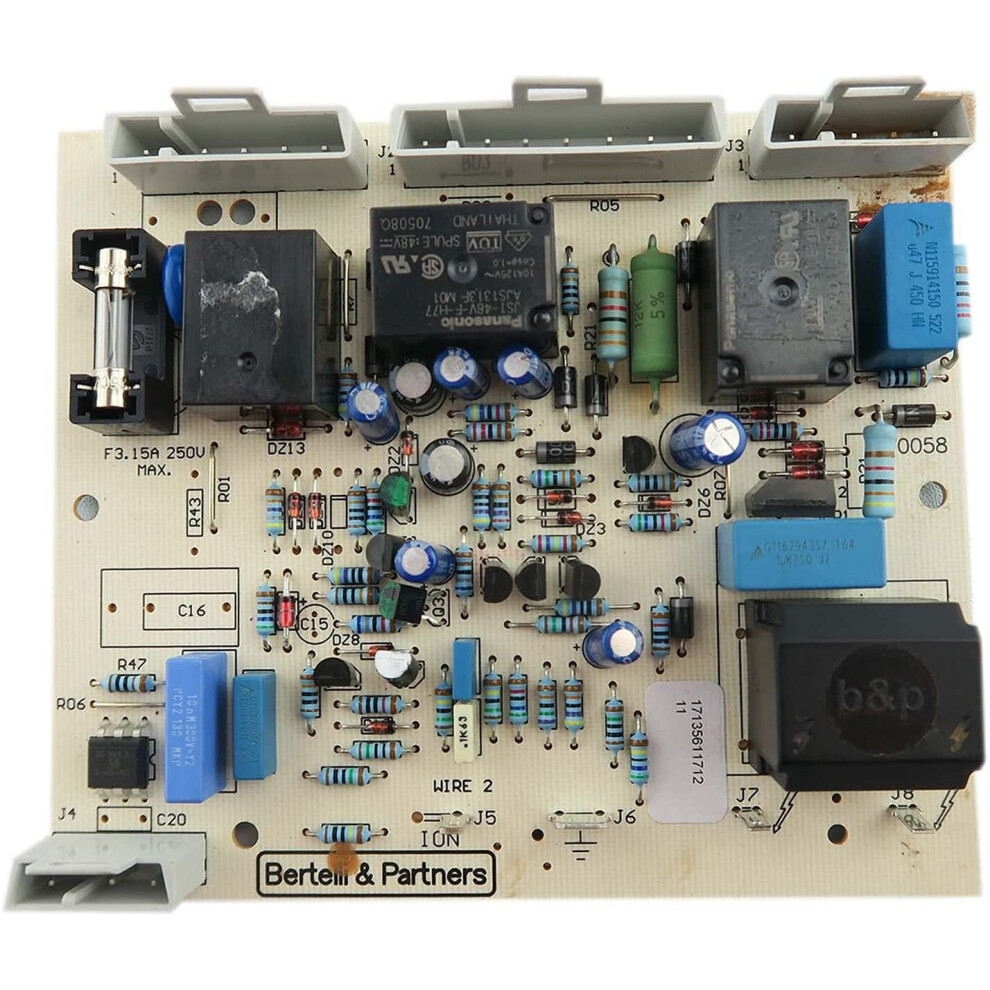 IDEAL MINI HE C24 C28 C32 BOILER FULL SEQUENCE PCB 172548