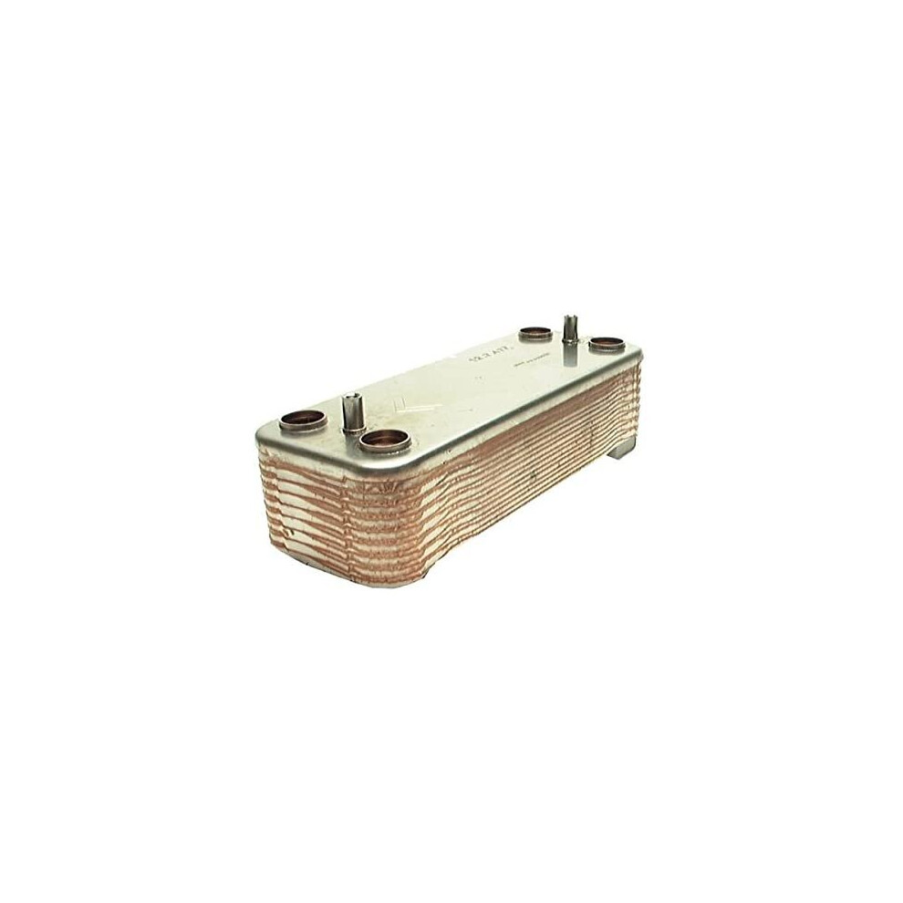 Vokera Linea 24 Boiler Dhw Plate Heat Exchanger 12 Pl 8036 7599681410619