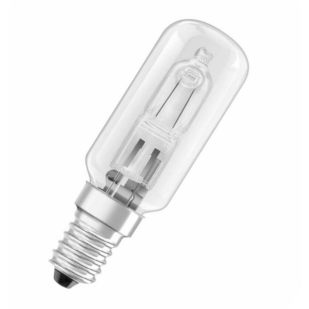 Osram Halogen Tubular 40W E14 Dimmable Halolux T Warm White Clear
