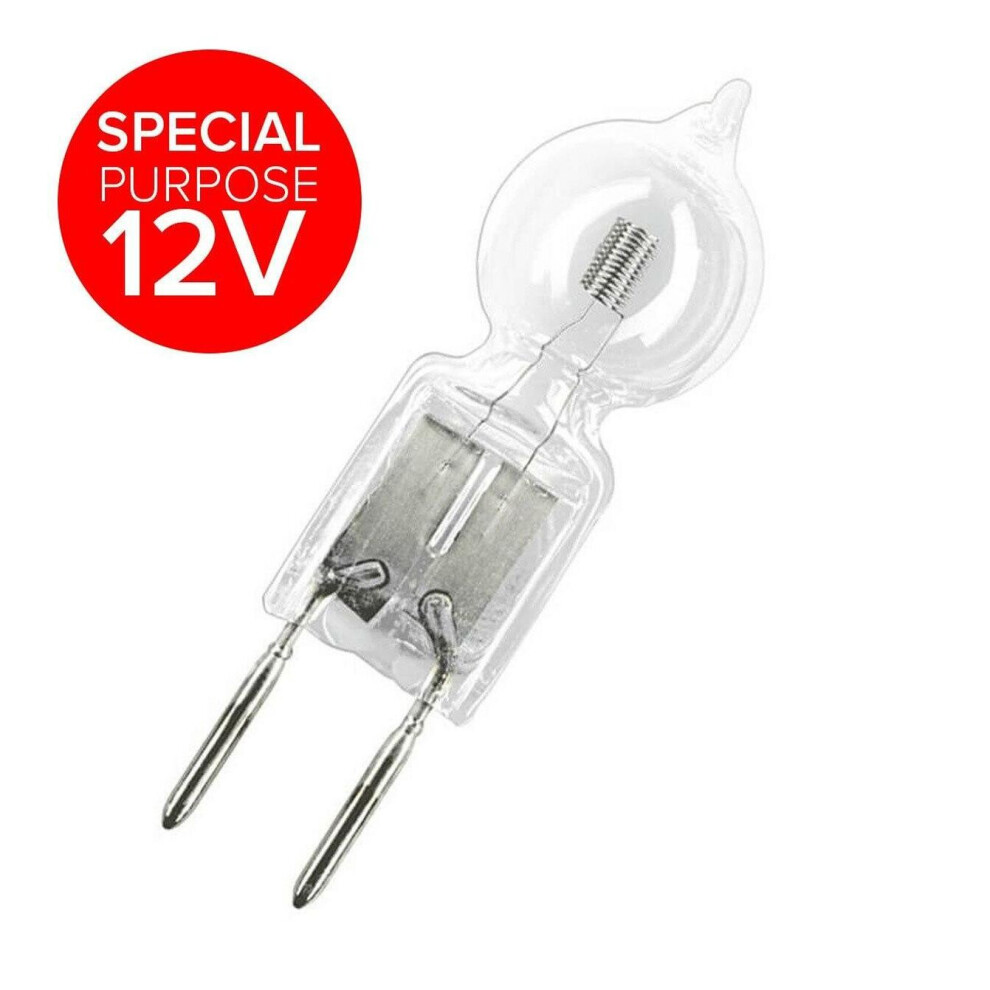 Osram Halogen M205IRC Capsule 60W GY6.35 12V Dimmable Halostar Pro Axial Warm White Clear-image-OPC-P88YXSJ-NEW