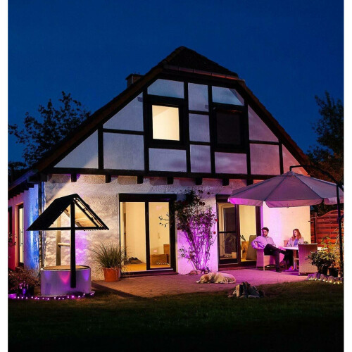 Ledvance 13.5W SMART+ WIFI CUBE wall light Warm White + Multicolour 1