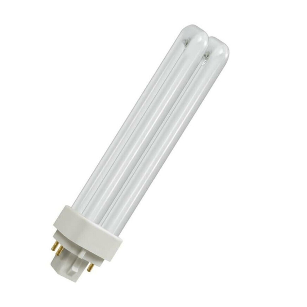 Osram CFL PLC-E 18W 4-Pin Dimmable Duluxe D/E Daylight Frosted 18W/865