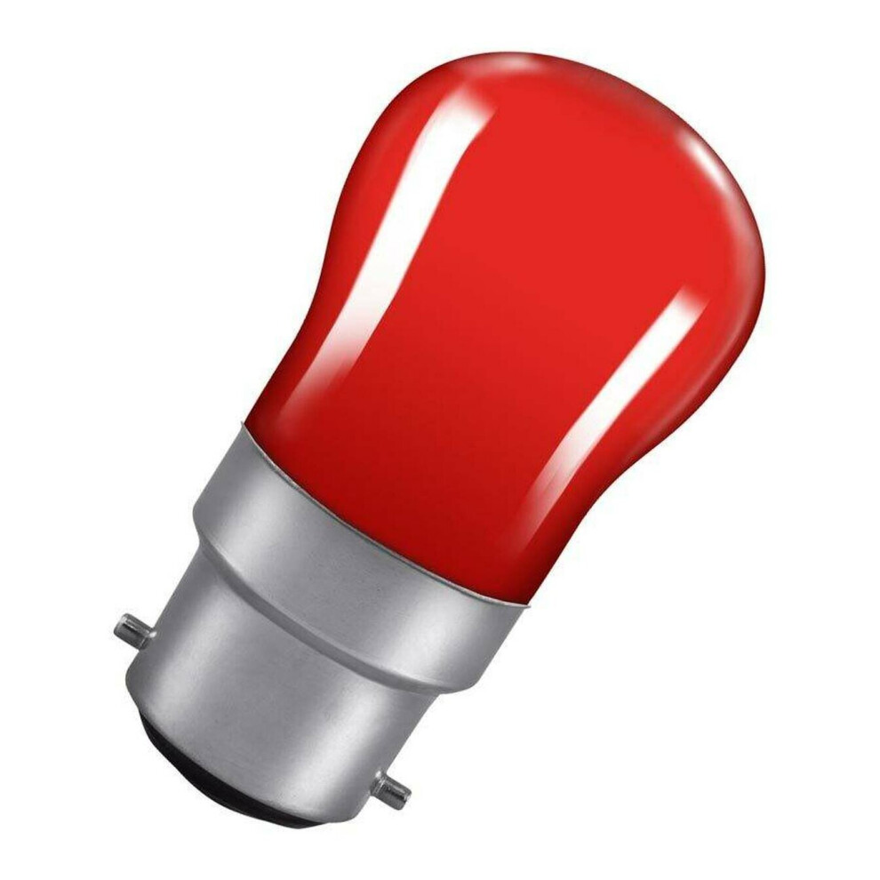Crompton Lamps 15W Pygmy B22 Dimmable Red