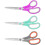 8" Titanium Bonded Multipurpose Scissors 3 Pack  Ultra Sharp Blades Sturdy and Sharp Art Craft Sewing Tailor Heavy Duty 1
