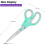 8" Titanium Bonded Multipurpose Scissors 3 Pack  Ultra Sharp Blades Sturdy and Sharp Art Craft Sewing Tailor Heavy Duty 2