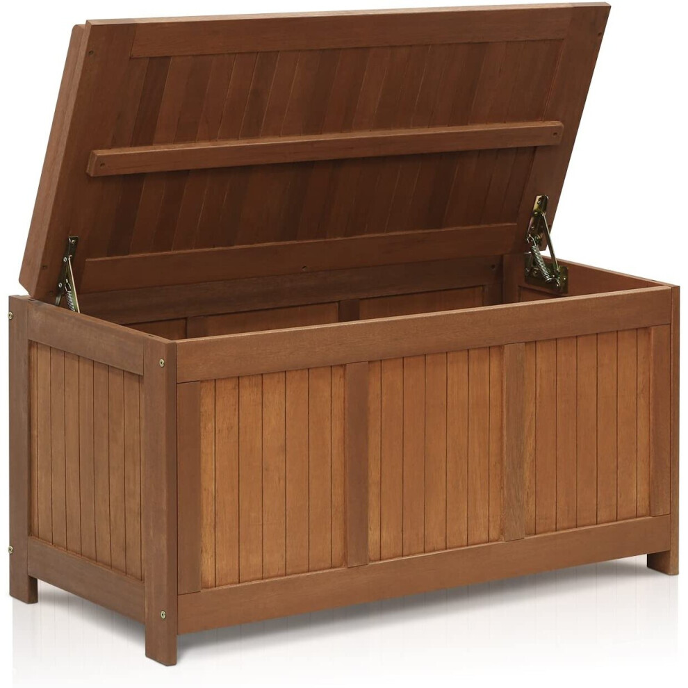Furinno Tioman Outdoor Hardwood Deck Box, Natural-image-OPC-P88YYDK-NEW