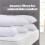 Silentnight Silentnight Ultrabounce Pillow, White, Pack of 6 2