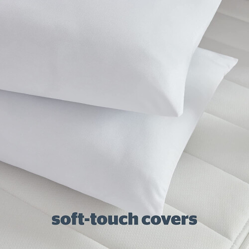 Silentnight Silentnight Ultrabounce Pillow, White, Pack of 6 2