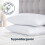 Silentnight Silentnight Ultrabounce Pillow, White, Pack of 6 4