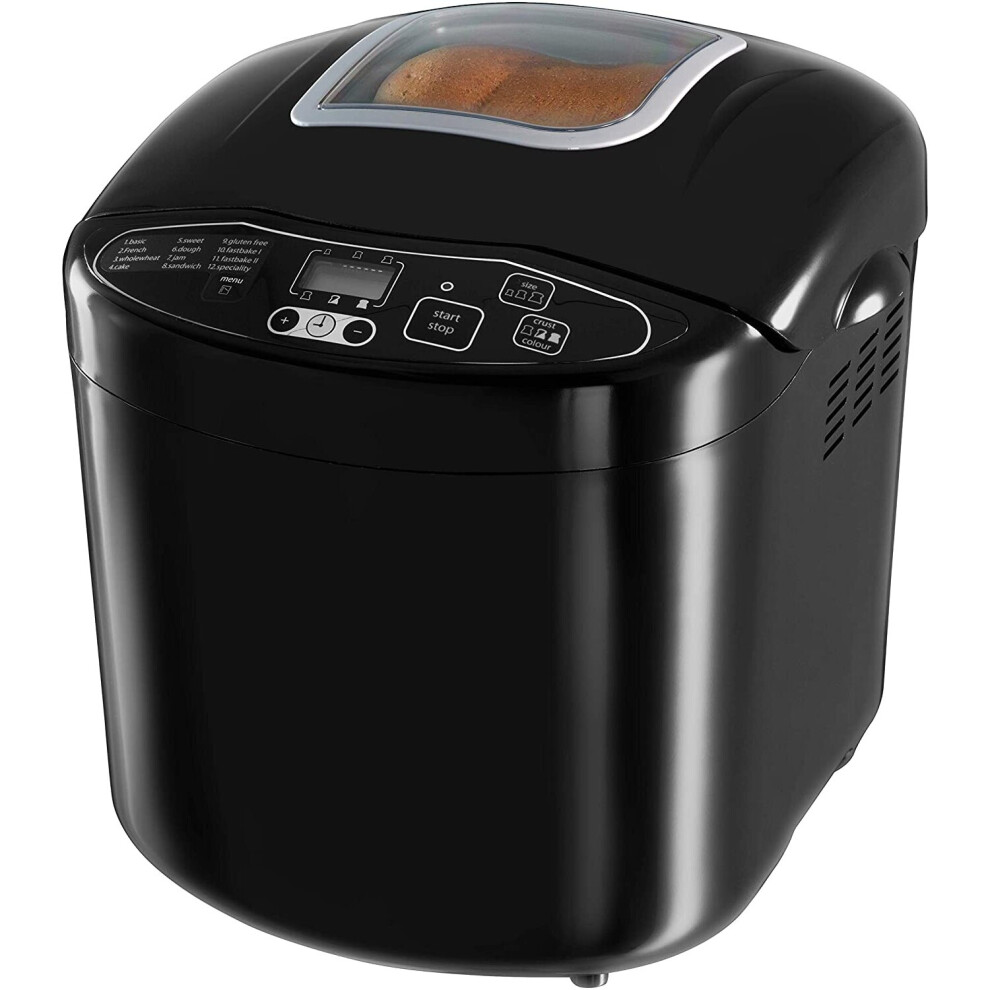 Russell Hobbs 23620 Compact Fast Breadmaker, 660 W, Black