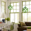 (Green) Modern Colorful Pendant Light Cube Shape Hanging Light Vintage Retro Ceiling Lamp 1