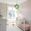 (Green) Modern Colorful Pendant Light Cube Shape Hanging Light Vintage Retro Ceiling Lamp 2