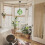 (Green) Modern Colorful Pendant Light Cube Shape Hanging Light Vintage Retro Ceiling Lamp 4