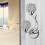 Crystal LED Wall Light - Modern 2-Lamp Silver Wall Sconce, Simple Contemporary Design 2
