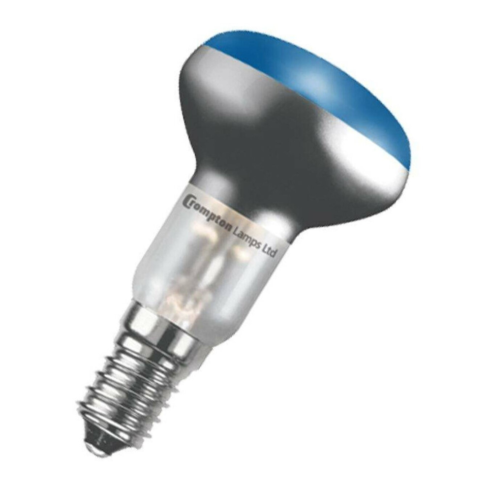 Crompton Lamps 25W R50 Reflector E14 Dimmable Blue 100Â°