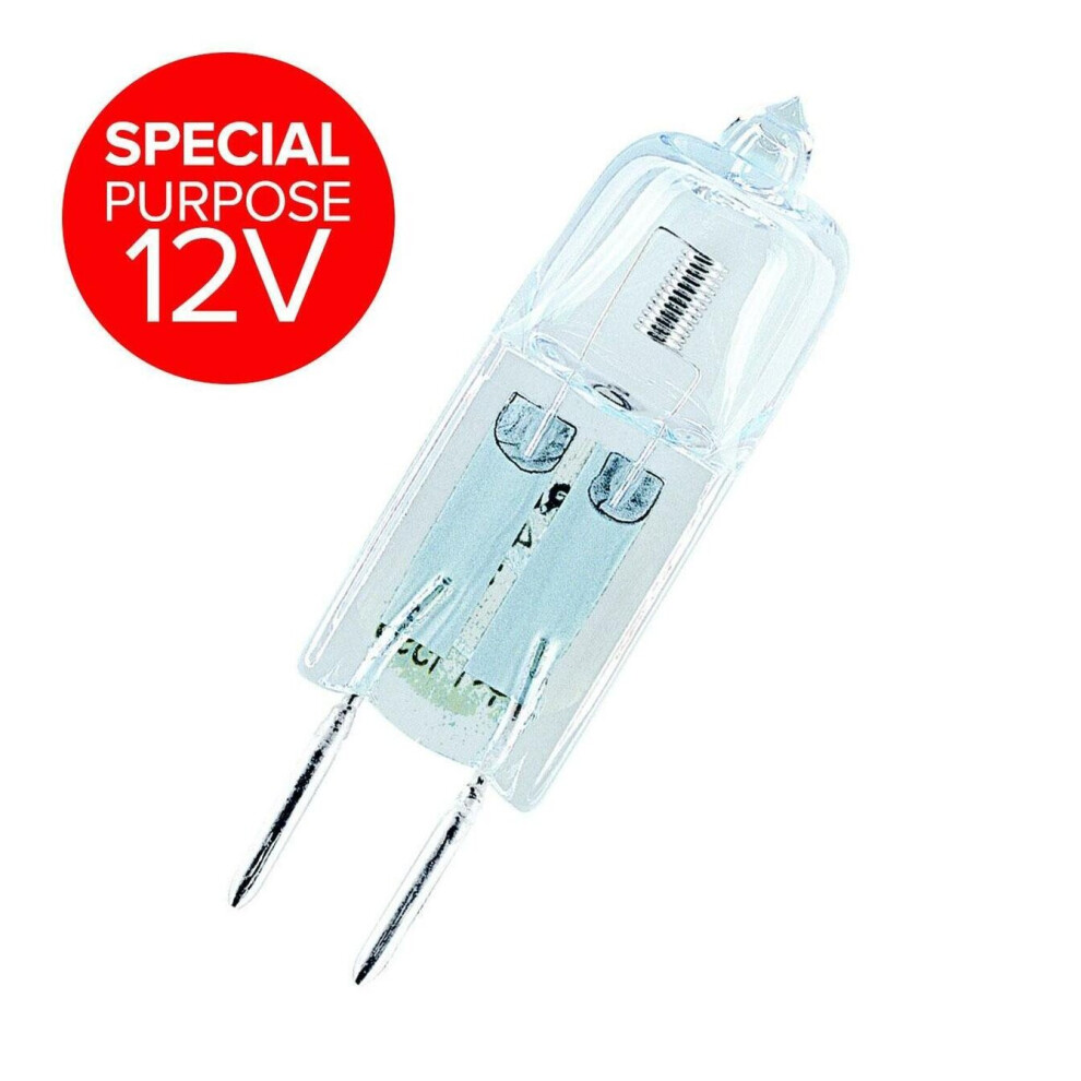 Osram Halogen Capsule 35W Gy6.35 12V Dimmable Halostar Axial Warm Clear M75 White