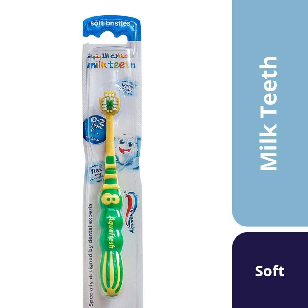Aquafresh Milk Teeth Soft Bristles Toothbrush
