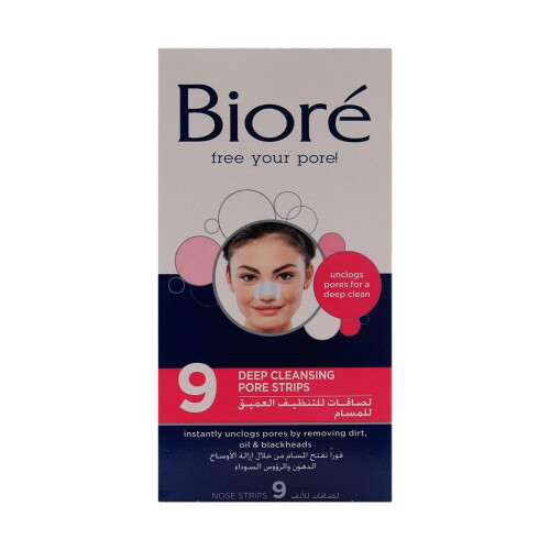 Biore Deep Cleansing Pore Strips 9's
