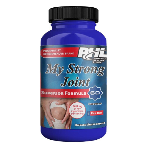 PHL My Strong Joint Capsules 60's Strong Joint