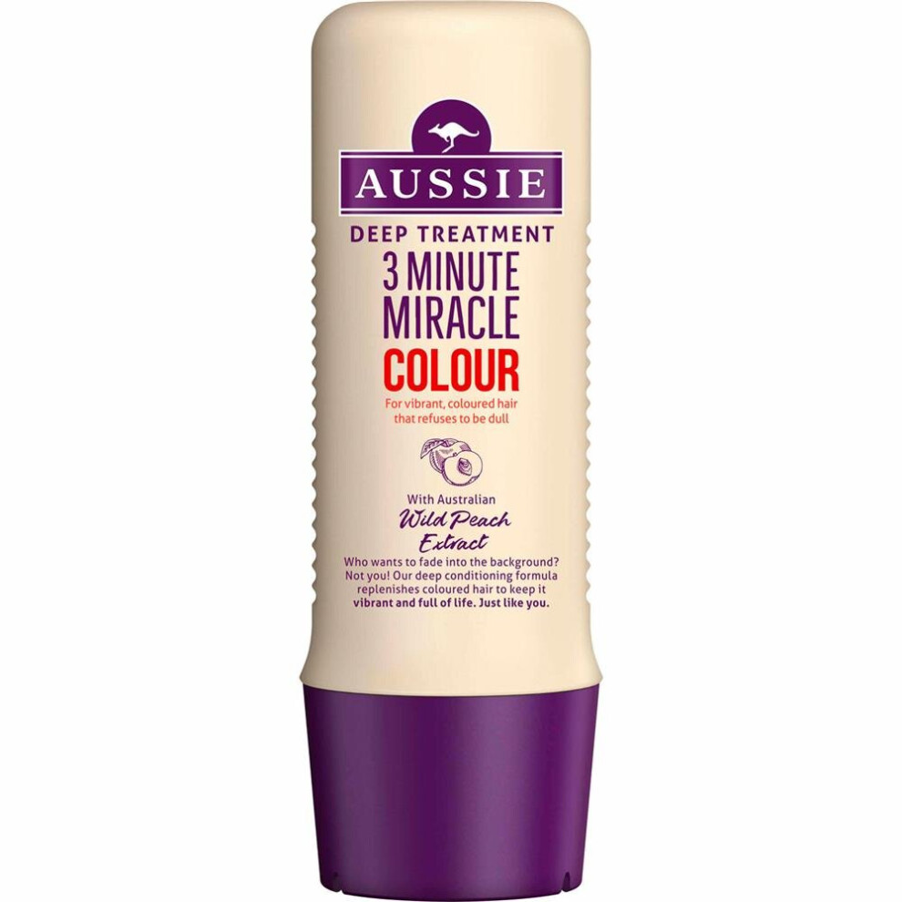 Aussie Deep Treatment 3 Minute Miracle Colour 250ml