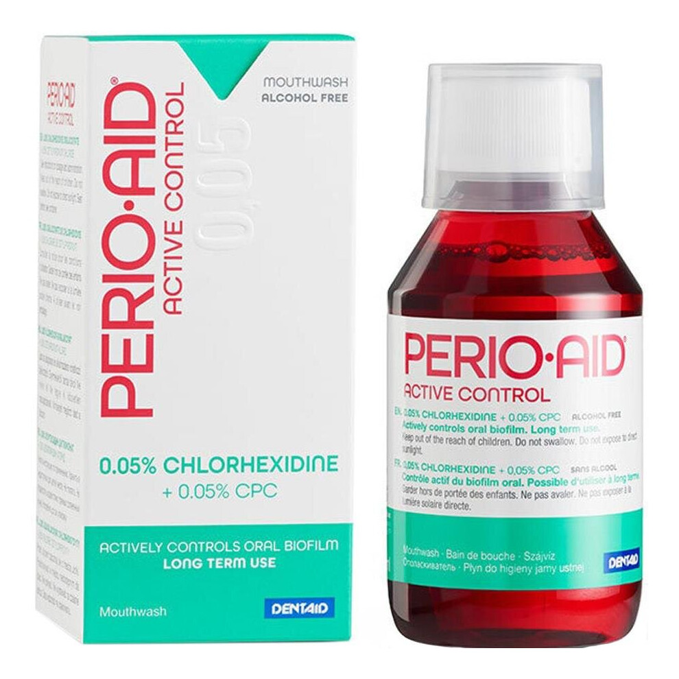 Perio Aid Mouthwash Enhance Its Bitter Taste 150ml.