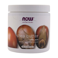 Now Shea Butter Natural Emollient | Deep Moisturizing Skin Care - 207Ml