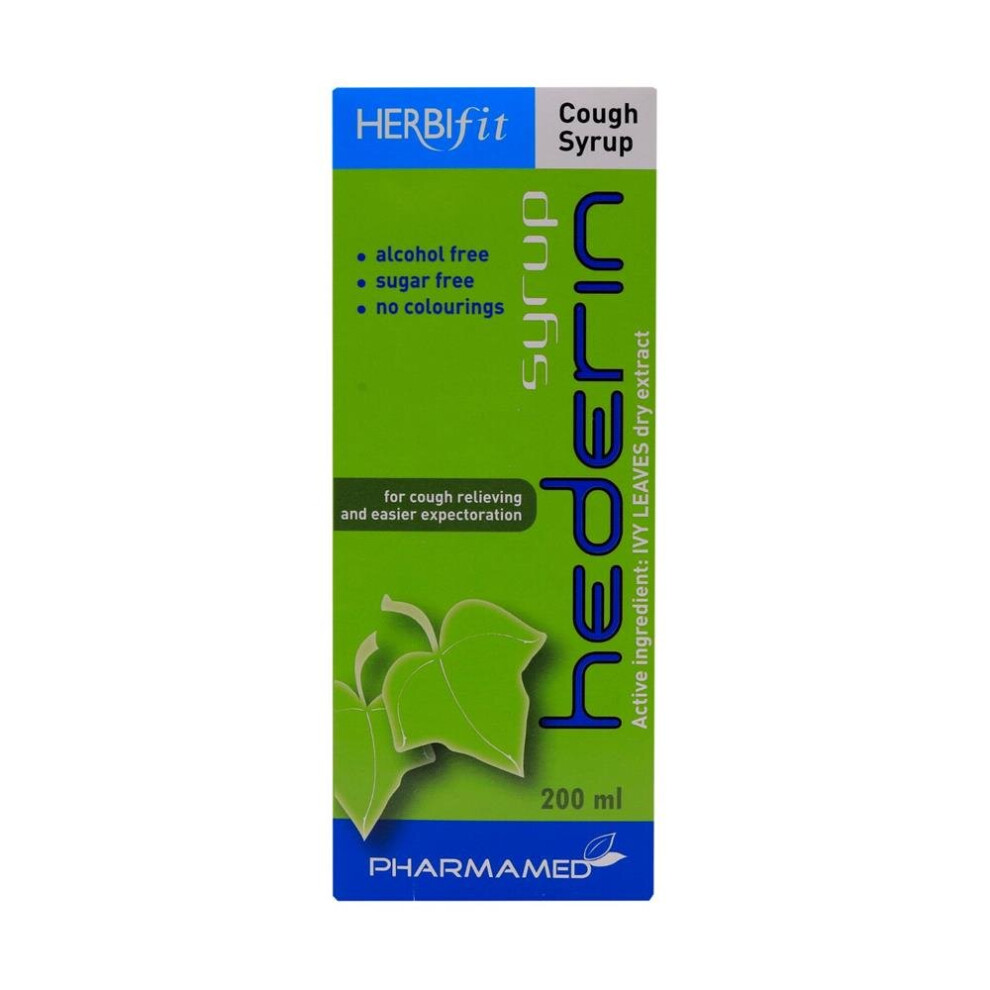 Herbfit Hederin Cough Syrup 200ml
