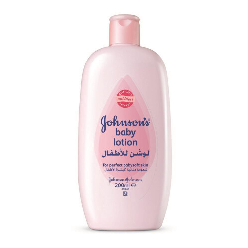 Johnson & Johnson Baby Lotion Pink 200ml on OnBuy