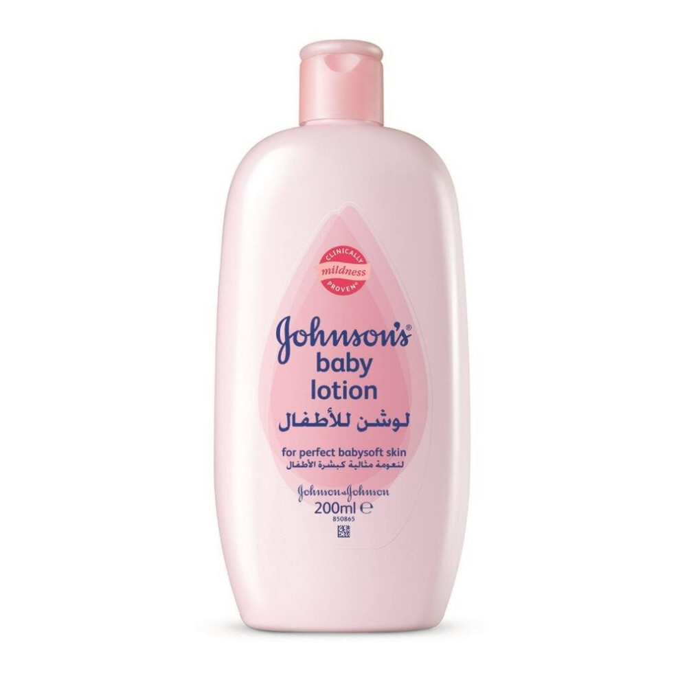 Johnson & Johnson Baby Lotion Pink 200ml