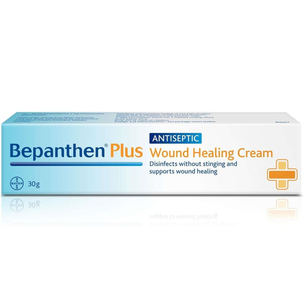 New Bepanthen Plus Wound Healing Cream Uae_bs_6348 30G