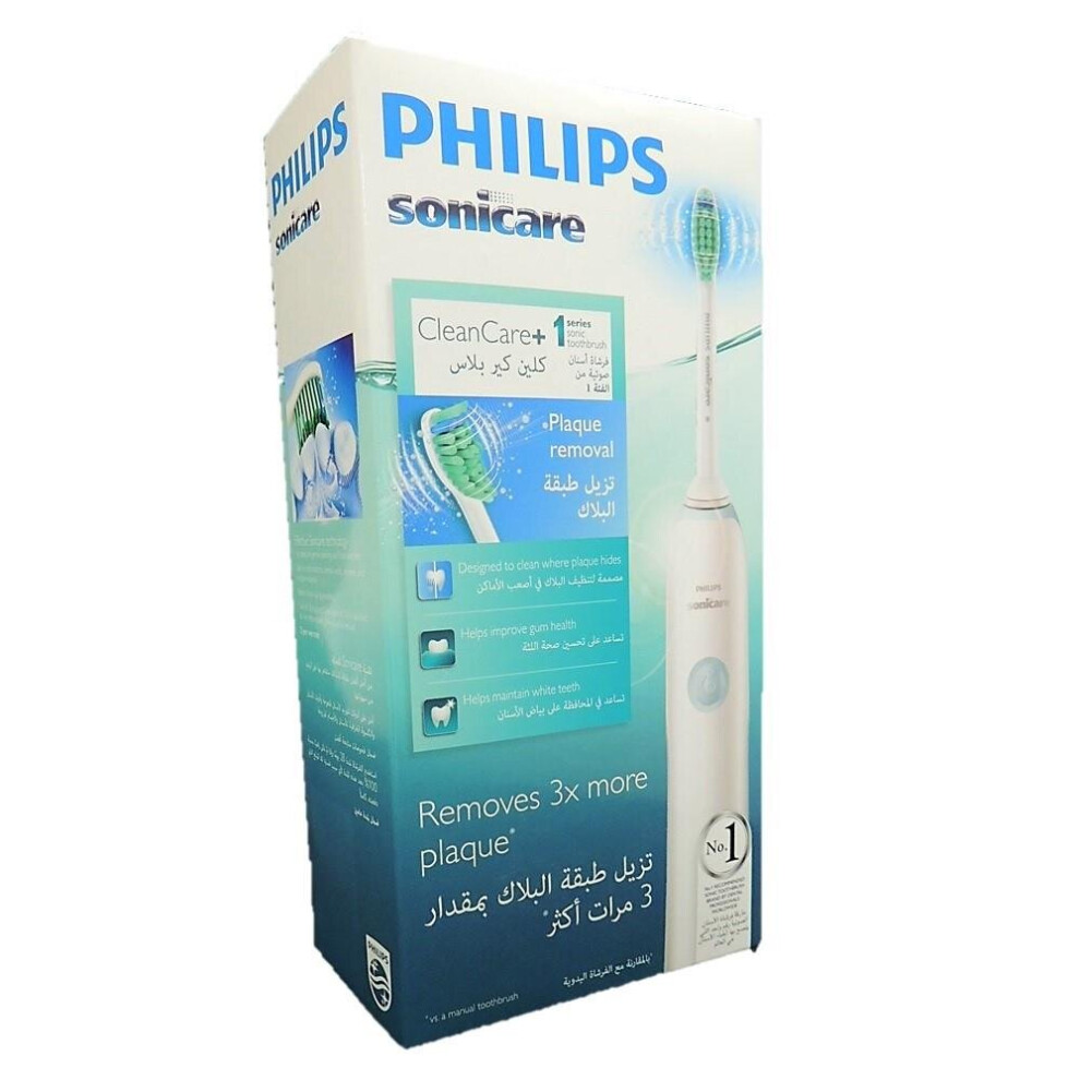 White Philips Sonicare Cleancare+ Toothbrush