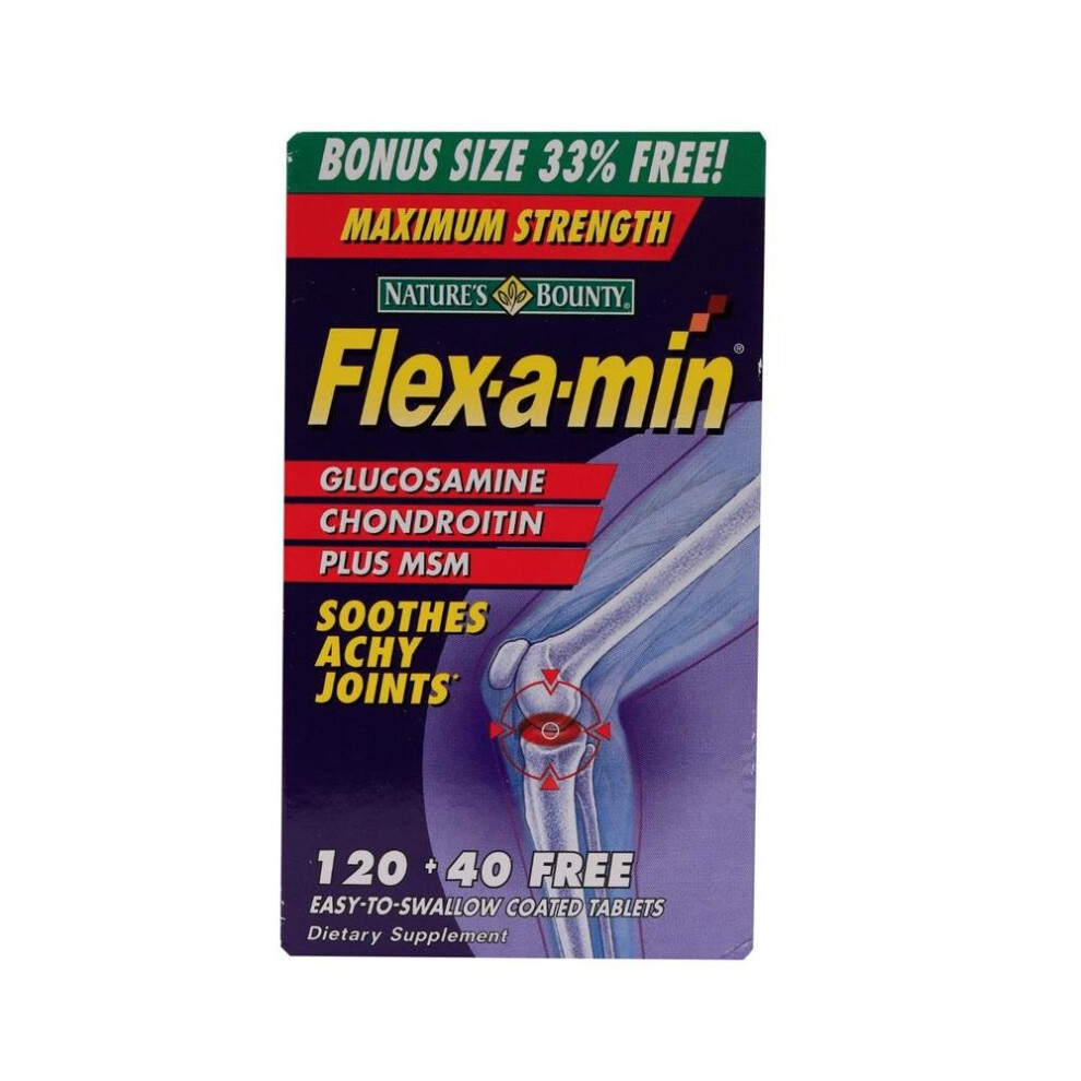 Nature's Bounty Flex-a-min 120+40's