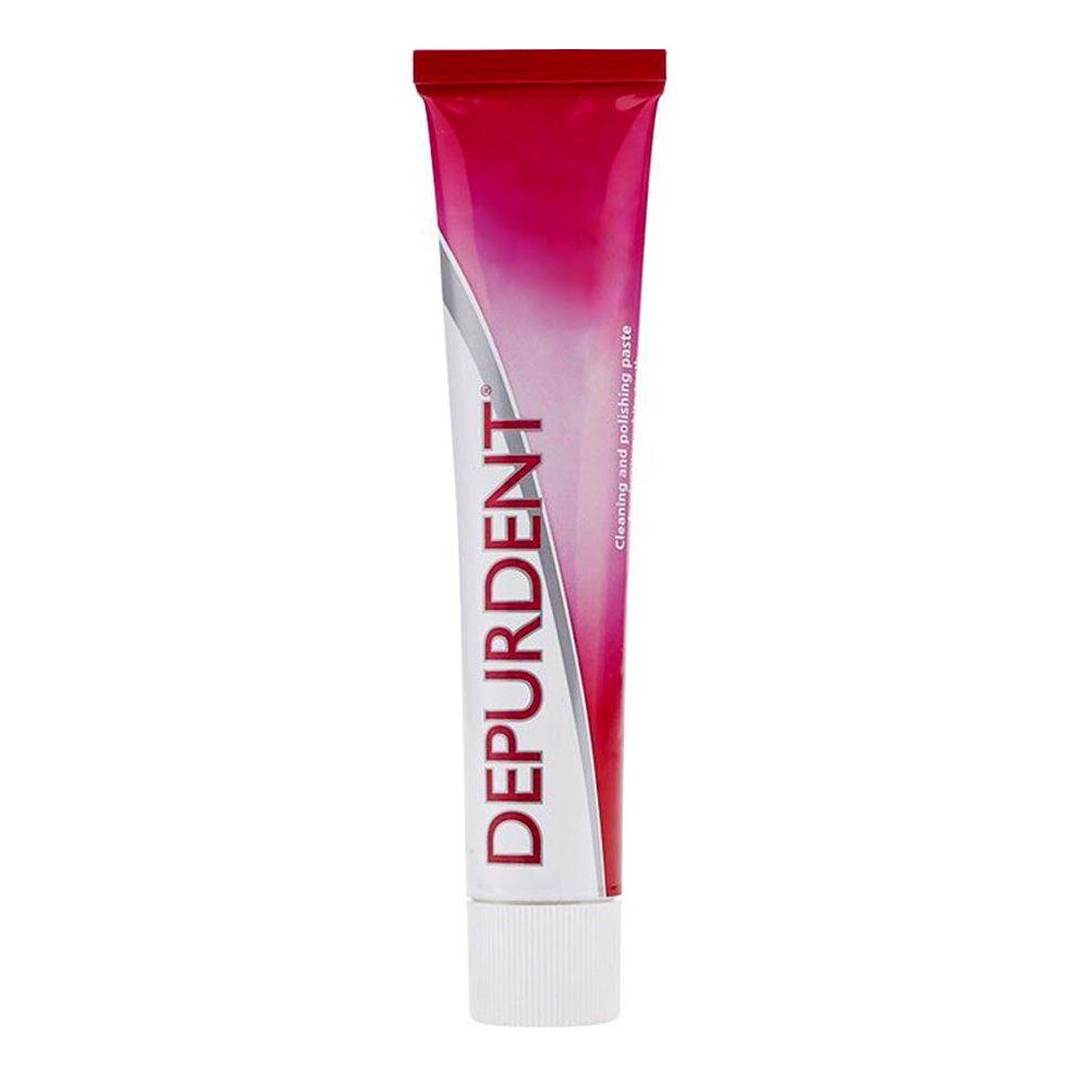 Red Depurdent Cleaning And Polishing Toothpaste 50Ml | Advanced Formula To Remove Surface Stains & Restore Natural Teeth Brightness