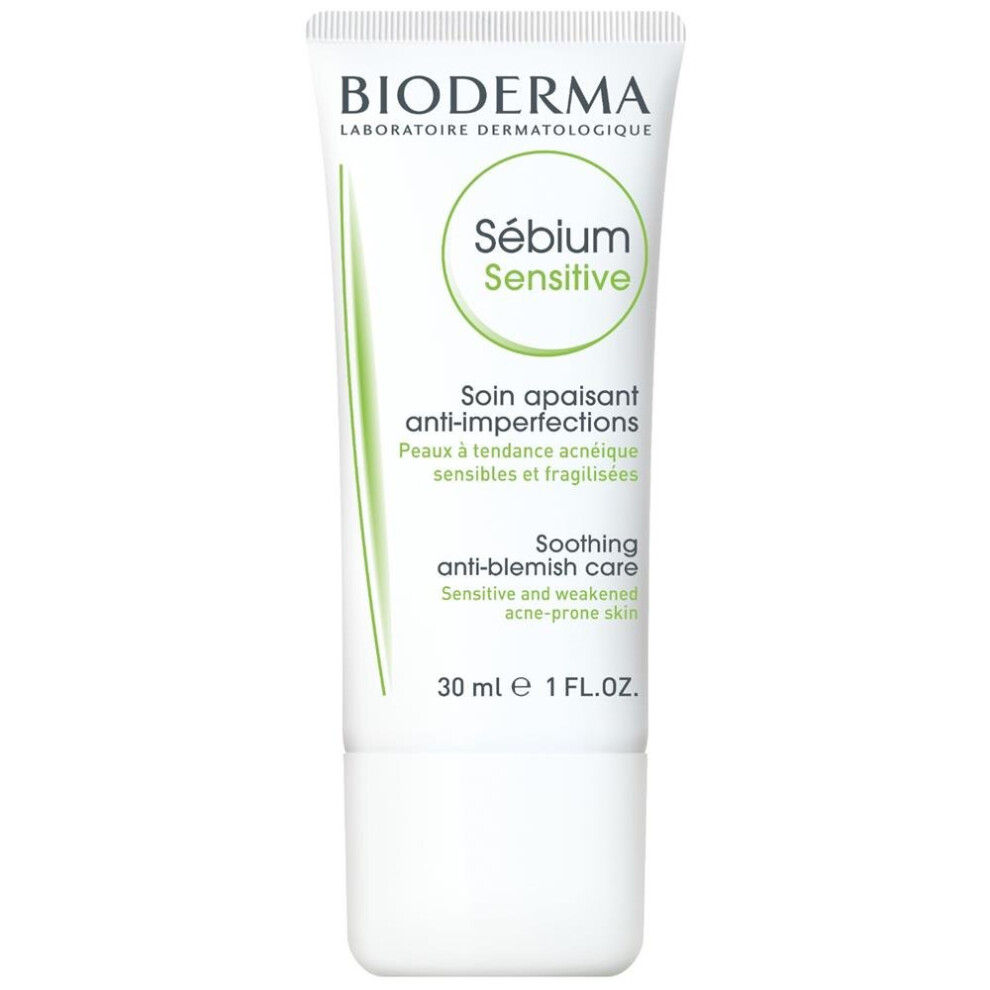 Bioderma Sensitive Soothing Anti-Blemish Care 30Ml Cream