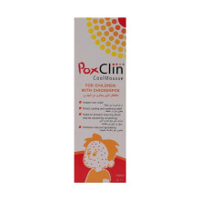 Poxclin Cool Mousse Solution for Chickenpox 100ml | Relieve itchiness | Cooling & Soothing Relief