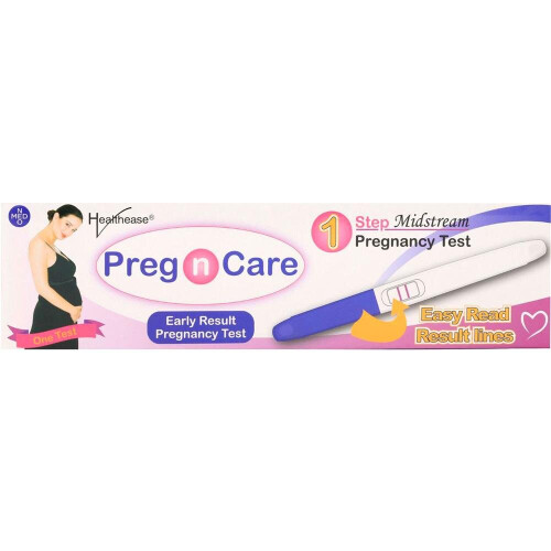 Preg N Care Midstream Pregnancy Test