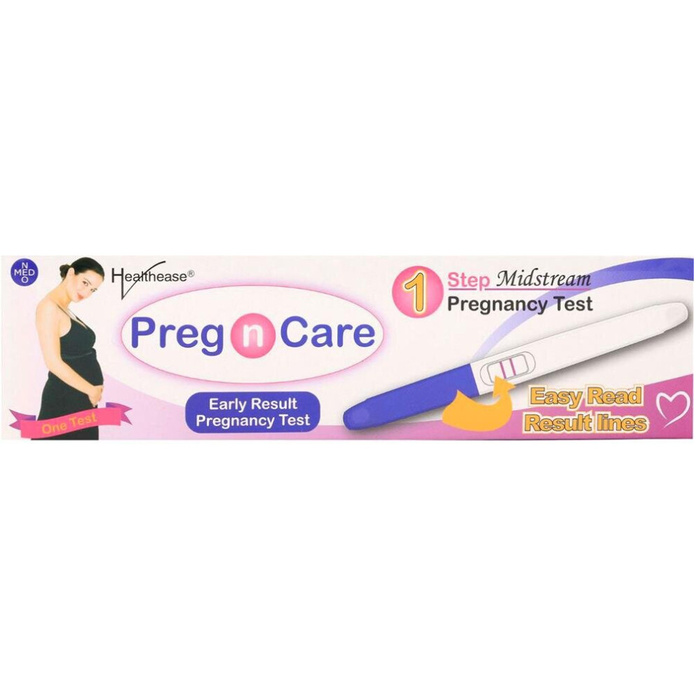 Preg N Care Midstream Pregnancy Test