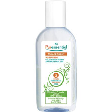 Puressentiel Assainissant Purifying Antibacterial Gel |Cleansing Hand Sanitising Gel for Hygiene & Germ Protection - 80ml
