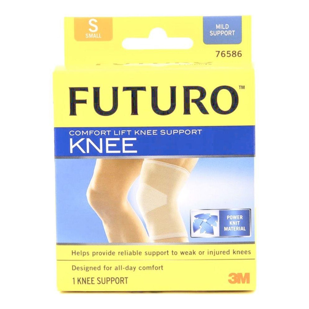 3M Future Comfort Lift Knee Support Small Pain Relief & Stability