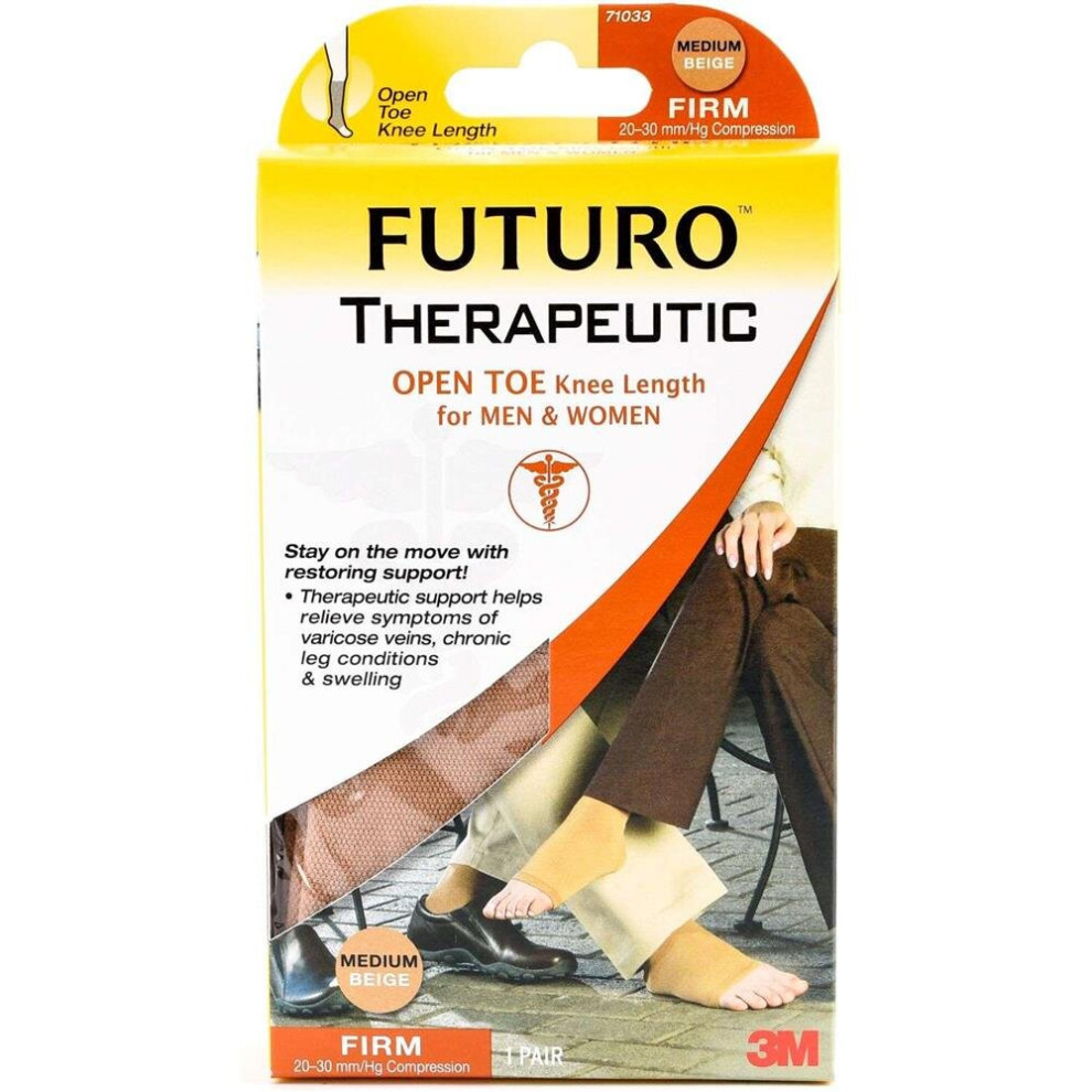 3M Future Therapeutic Open Toe Medium