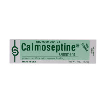 Calmoseptine Ointment 113G - UAE_BS_62788: Soothes & protects irritated skin, ideal for minor rashes and diaper area