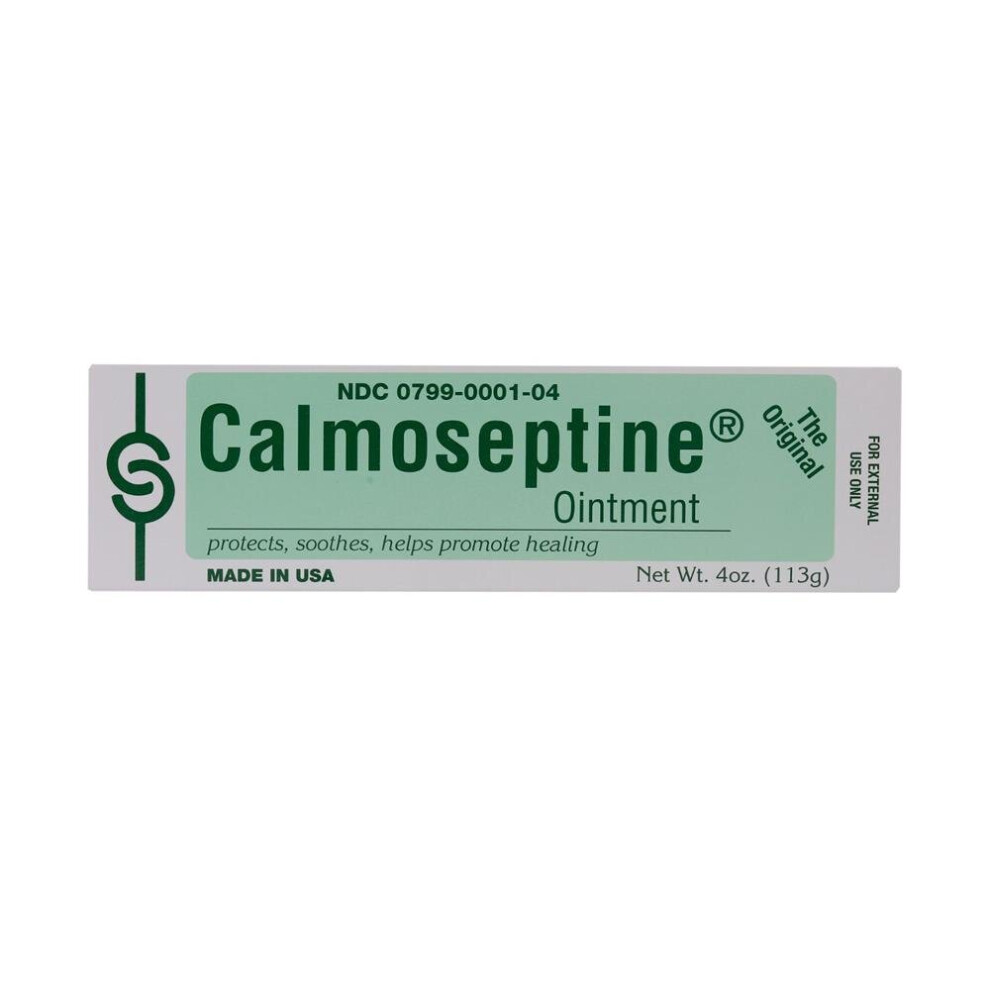 Calmoseptine Ointment 113G - UAE_BS_62788: Soothes & protects irritated skin, ideal for minor rashes and diaper area