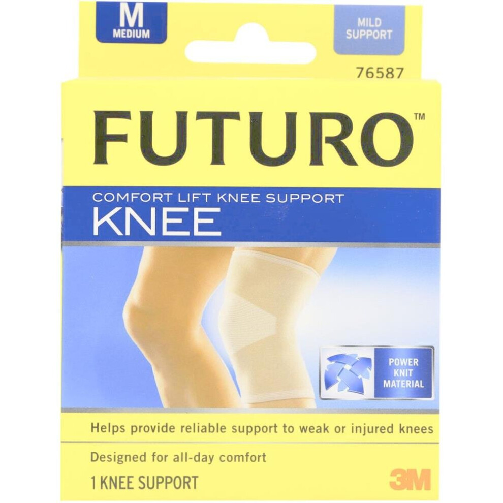 3M Future Comfort Lift Knee Support Medium