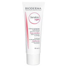 Bioderma Sensibio Light 40 ml Soothing Moisturising Cream to Instantly Calm Irritation and Strengthen the Barrier for Sensitive Skin