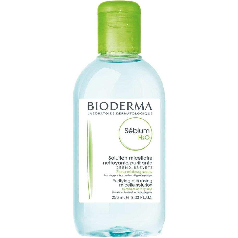 Bioderma Sebium H2O Solution 250ml