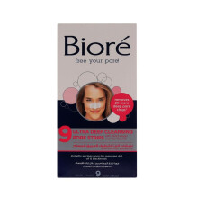Biore Ultra Deep Cleansing Pore Strips 6s Powerful Targeted Treatment to Unclog Pores and Remove Deep Down Dirt and Oil for Clearer Skin