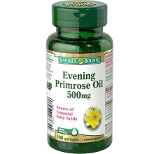 Nature's Bounty Evening Primrose Oil 500mg Softgels 100's